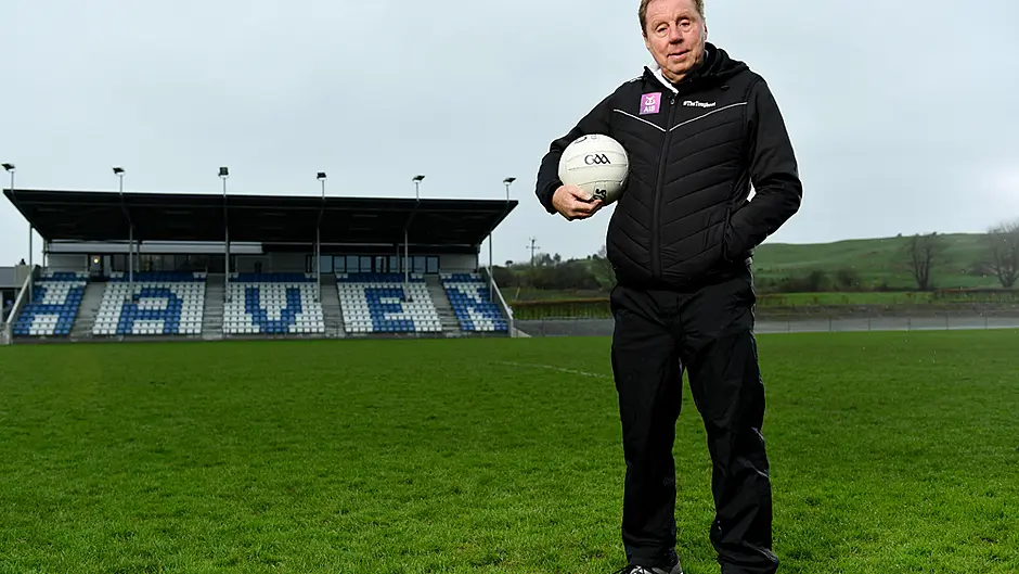 Harry Redknapp takes charge of Castlehaven for mini series Image