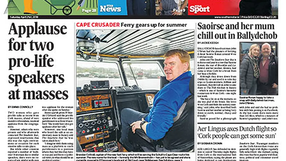 In this week's Southern Star Image