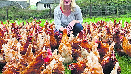 An egg-cellent break for Caroline's business Image