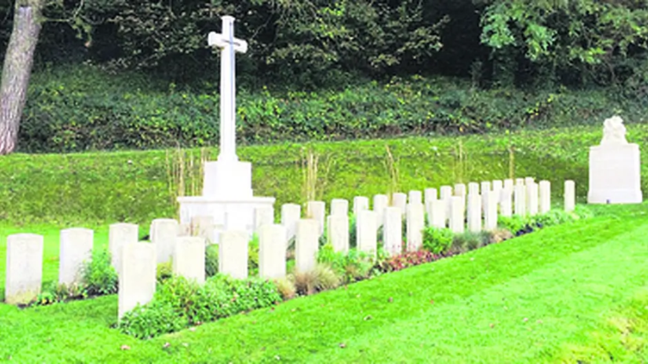 Castletownshend man's heroic act of gallantry led to death in Zeebrugge Image