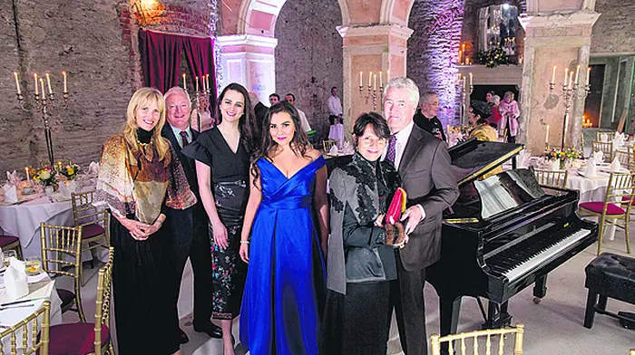 Castle Freke's stunning ballroom welcomes first guests in decades Image