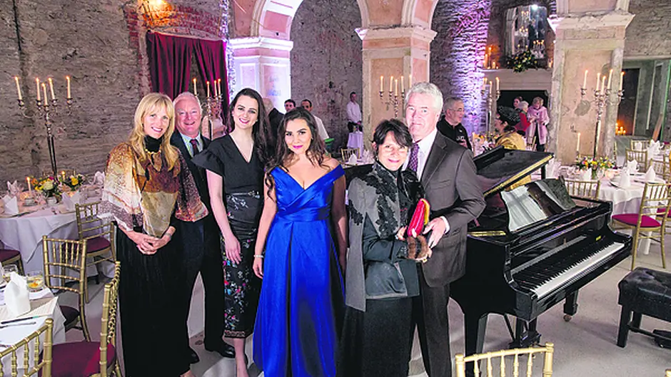 Castle Freke's stunning ballroom welcomes first guests in decades Image