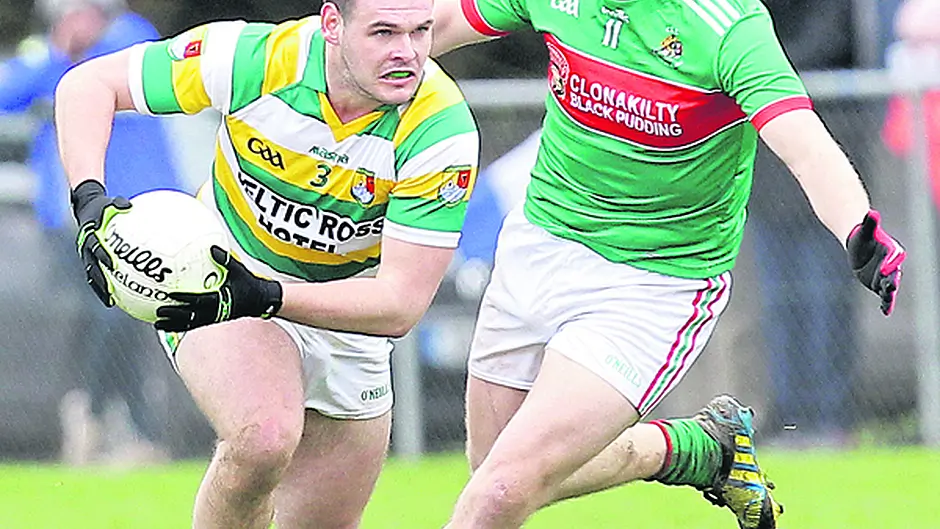 Rangers made sweat against improving Clon Image
