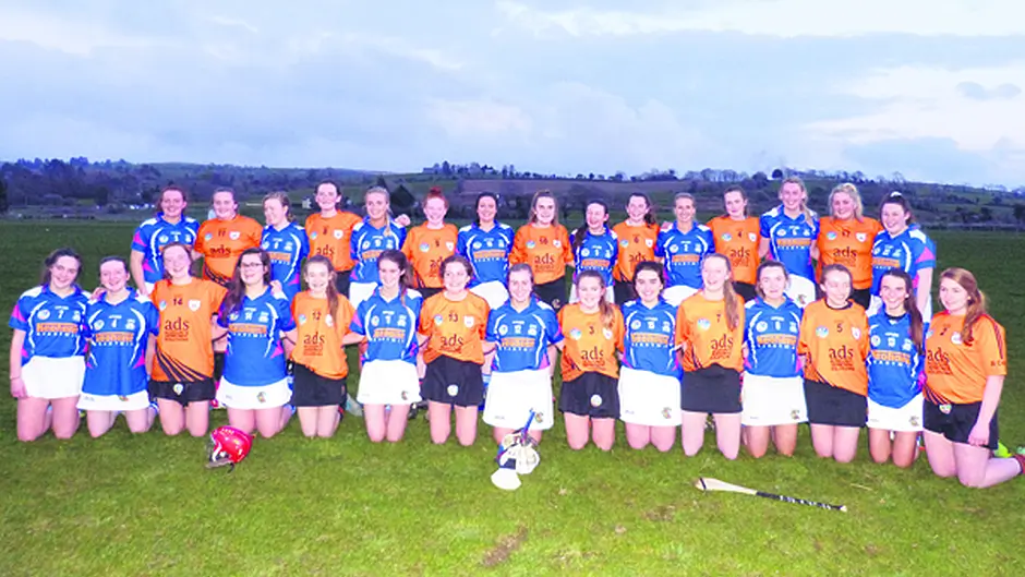 Historic first for St Colum's and Kilbree camogie Image