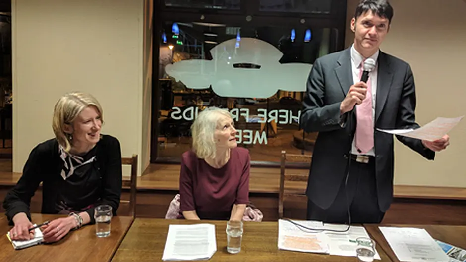 Lawyer speaks at pro-life meeting in Dunmanway Image