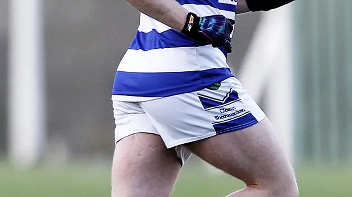 Cork footballer Brian Hurley makes his comeback as a sub for Castlehaven juniors Image