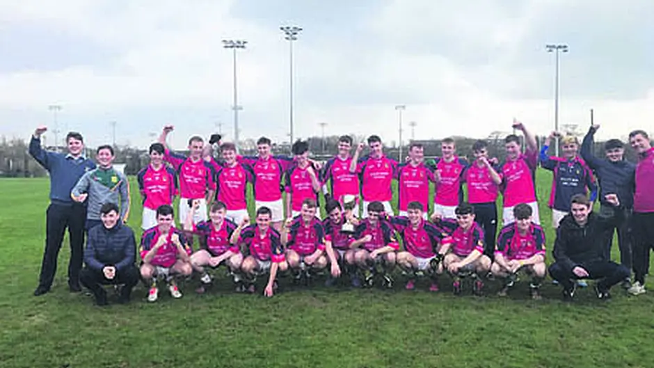 Mount St Michael crowned county champs Image