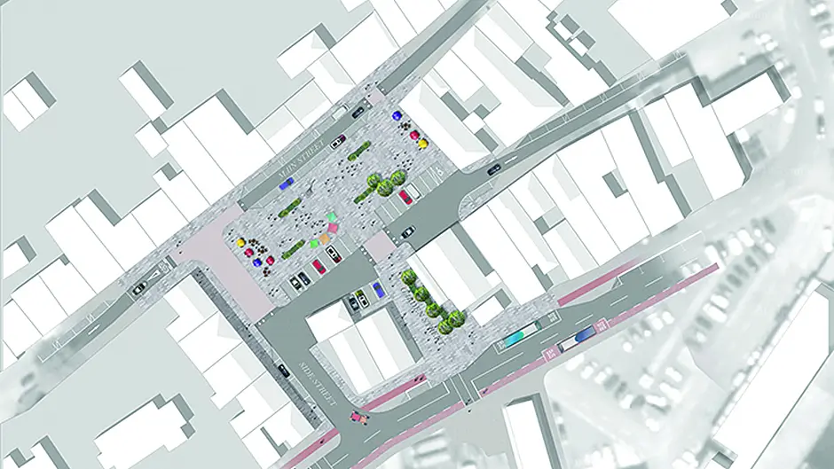 Traffic plan to free up Castletownbere Image