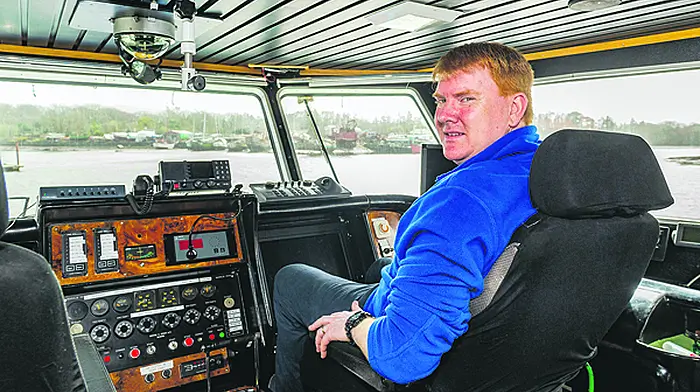 ‘Ferry' fast crossing from Schull to Cape Clear Image