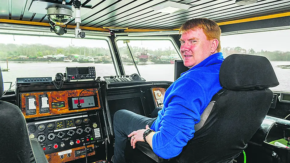 ‘Ferry' fast crossing from Schull to Cape Clear Image