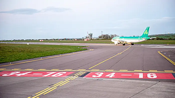 New runway numbers for Cork as ‘magnetic poles' change Image