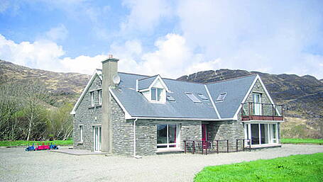 Glass floors make this a smashing property near Schull Image