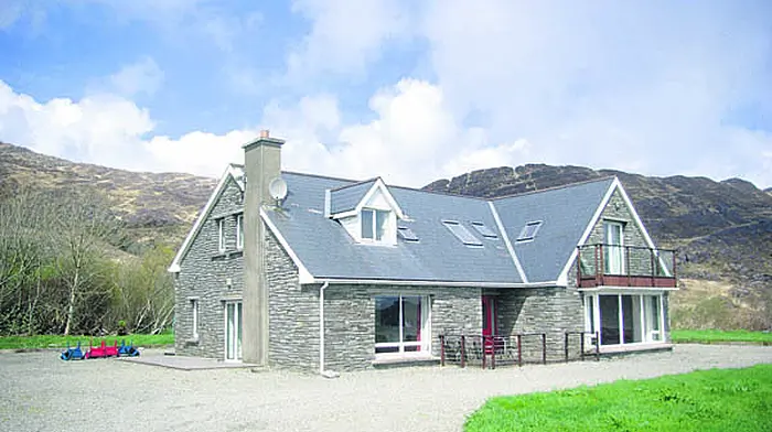 Glass floors make this a smashing property near Schull Image