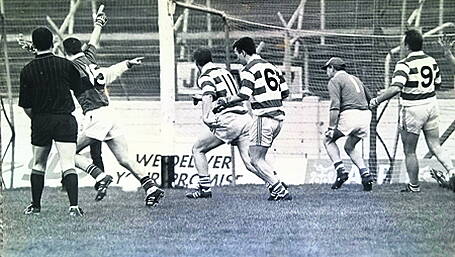 Twenty five years on, Castlehaven legend Larry Tompkins still adamant it wasn't a goal Image