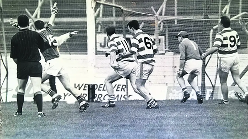 Twenty five years on, Castlehaven legend Larry Tompkins still adamant it wasn't a goal Image