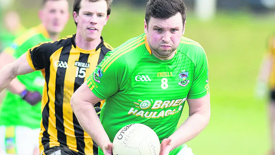 Returning O'Donovan leads charge for Kilmacs Image