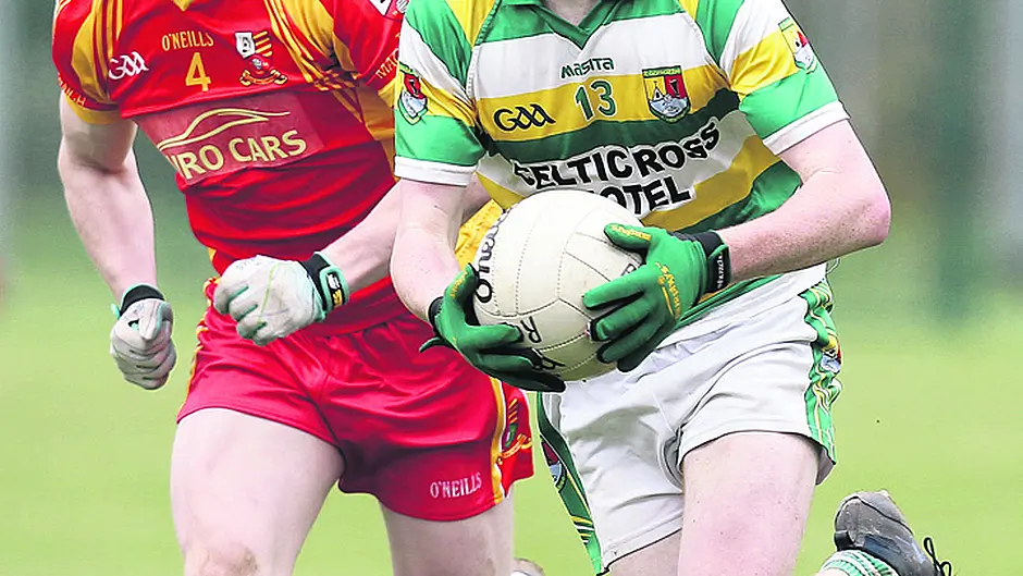 Ross goal rush crushes Caheragh Image