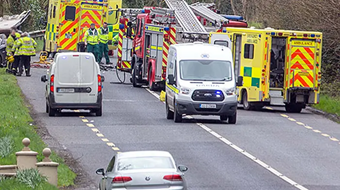N22 is closed after man in 60s killed in crash outside Macroom Image