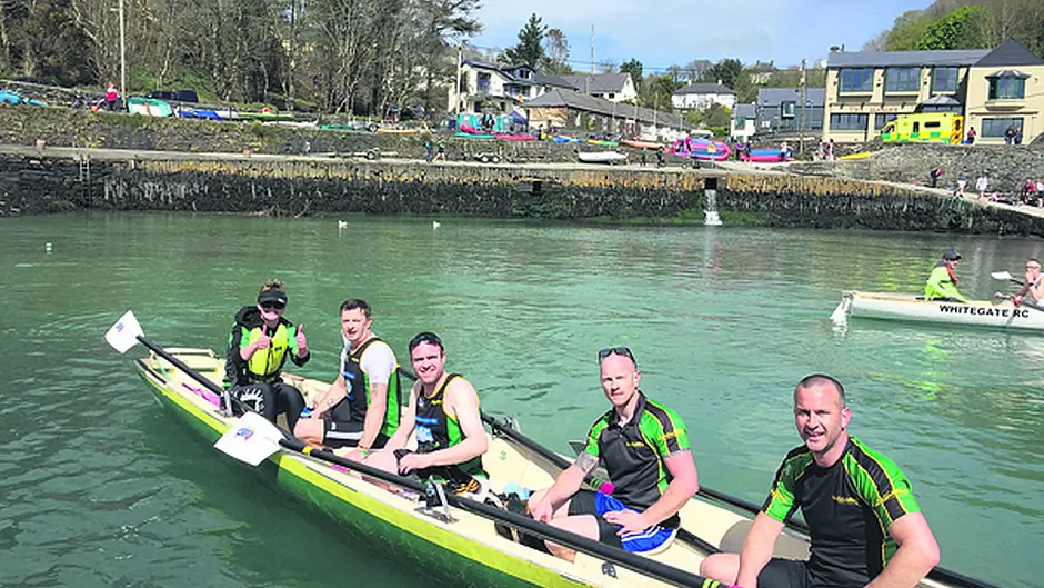 Kilmacs shine in Munster Regatta Image