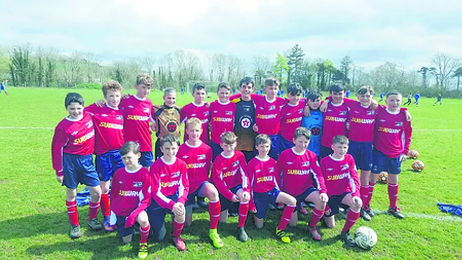 West Cork U13s make history Image