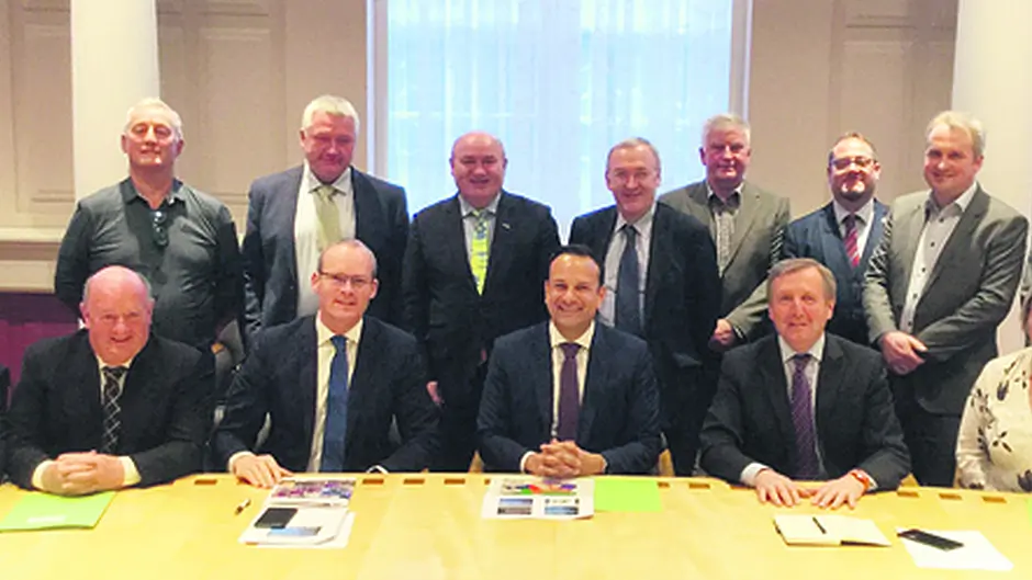Fishermen receive re-assurances  at historic meeting about Brexit Image