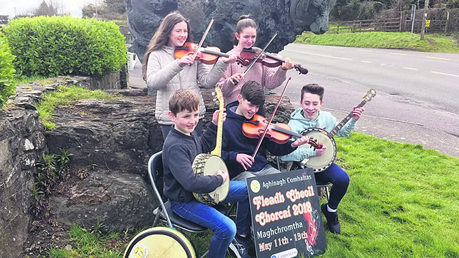 Fleadh Cheoil Chorcaí  coming to Macroom Image