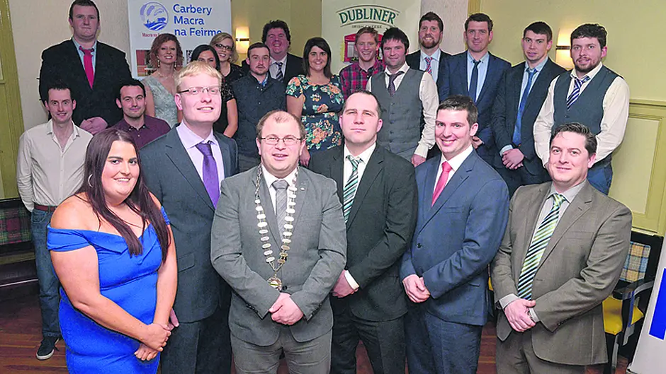 Carbery Macra chosen to host organisation's national AGM Image