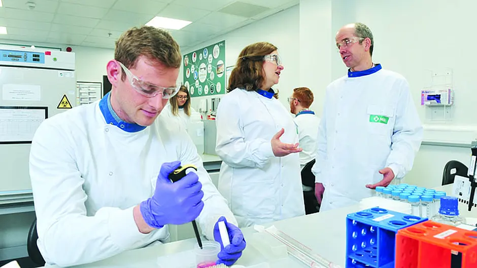 New Brinny lab to test oncology medication Image