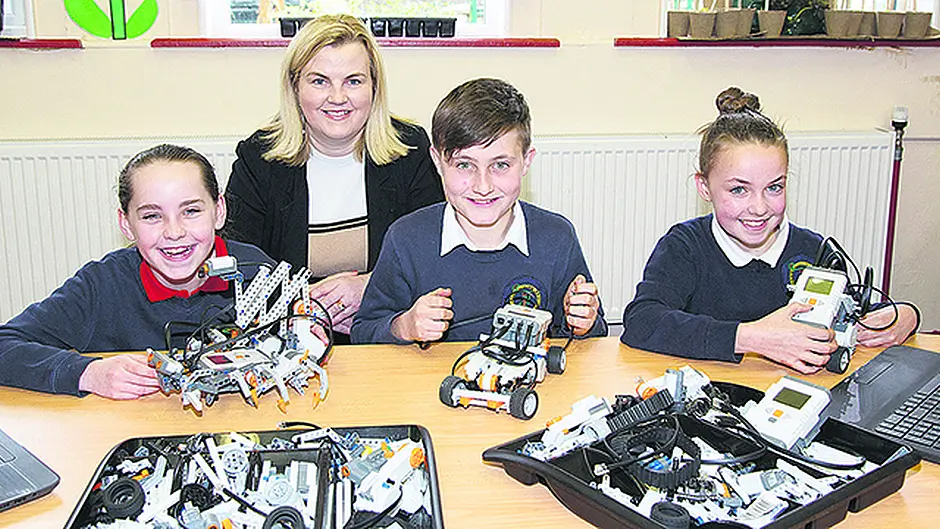 West Cork primary schools leading the way in robotics Image
