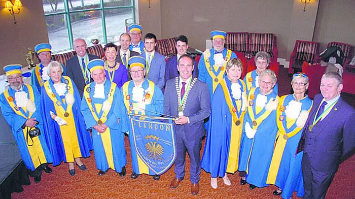 Award-winning Allshires honoured as Knights by French fraternity Image