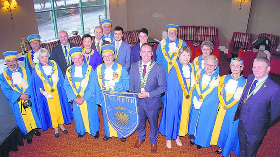 Award-winning Allshires honoured as Knights by French fraternity Image