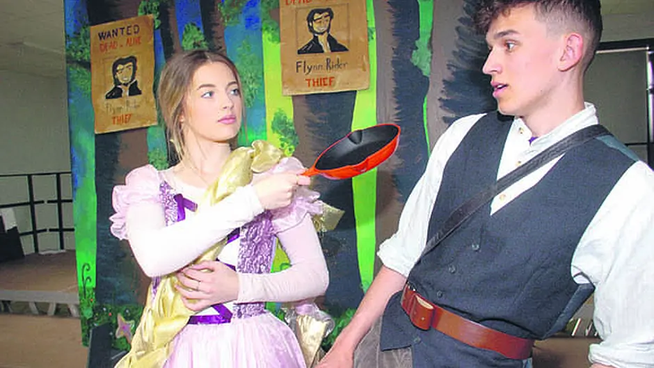Musical version of ‘Rapunzel' at School Image