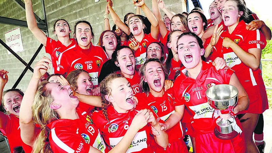 Barrett leads Cork to glory Image