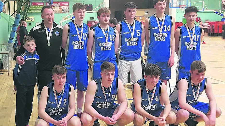 Bantry basketball completes double Image