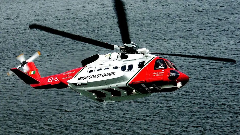 BREAKING: Diver airlifted from Union Hall Image
