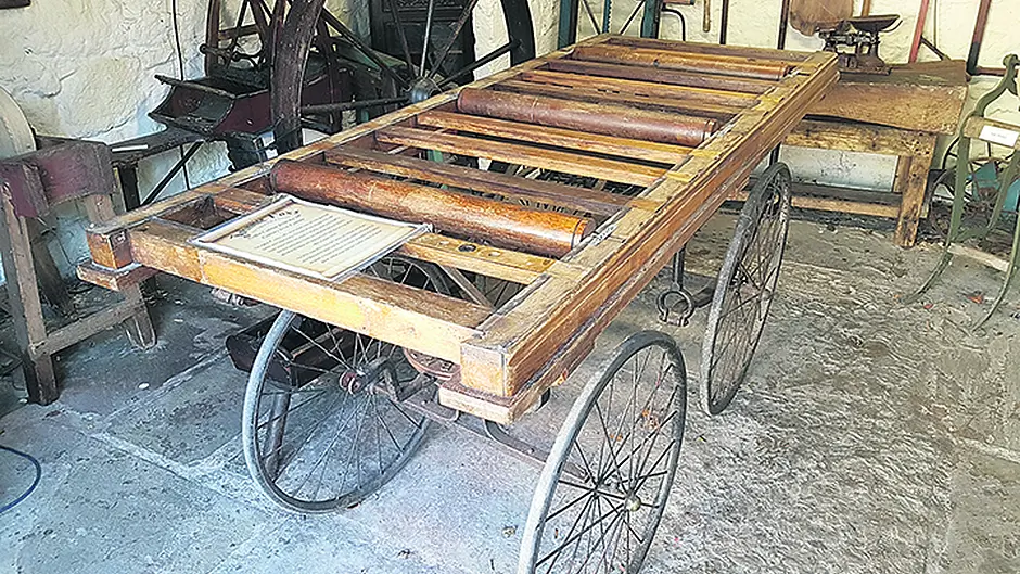 Coffin carrier is centrepiece of Famine exhibits Image