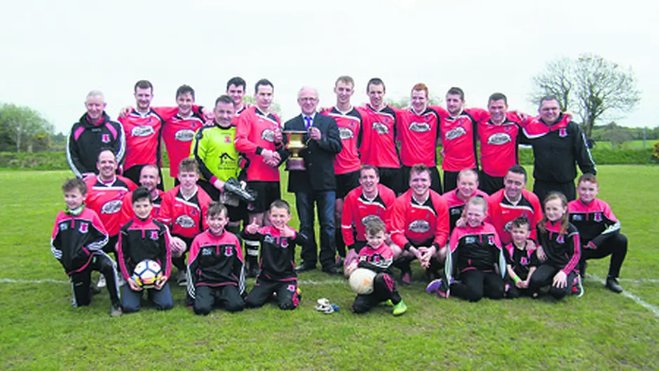 Drinagh clinch league title Image