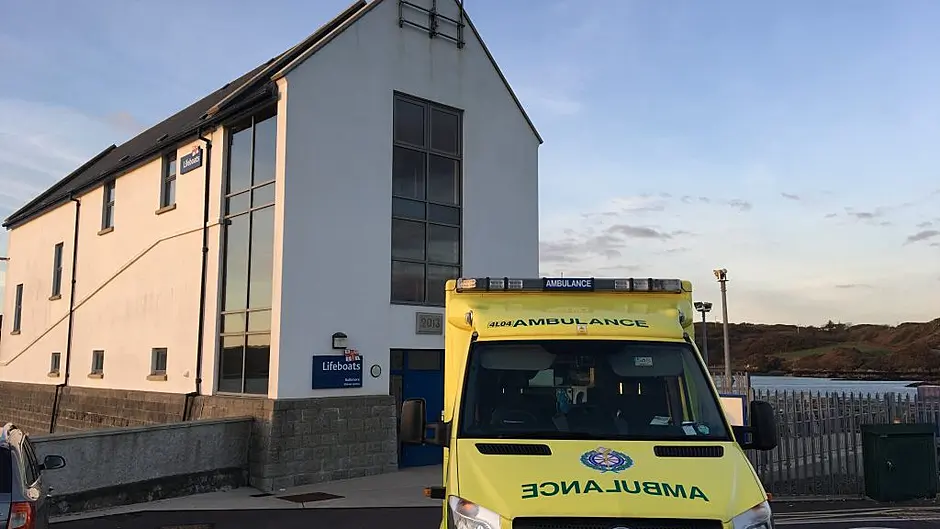 Baltimore RNLI provides medical evacuation from Cape Clear Island Image