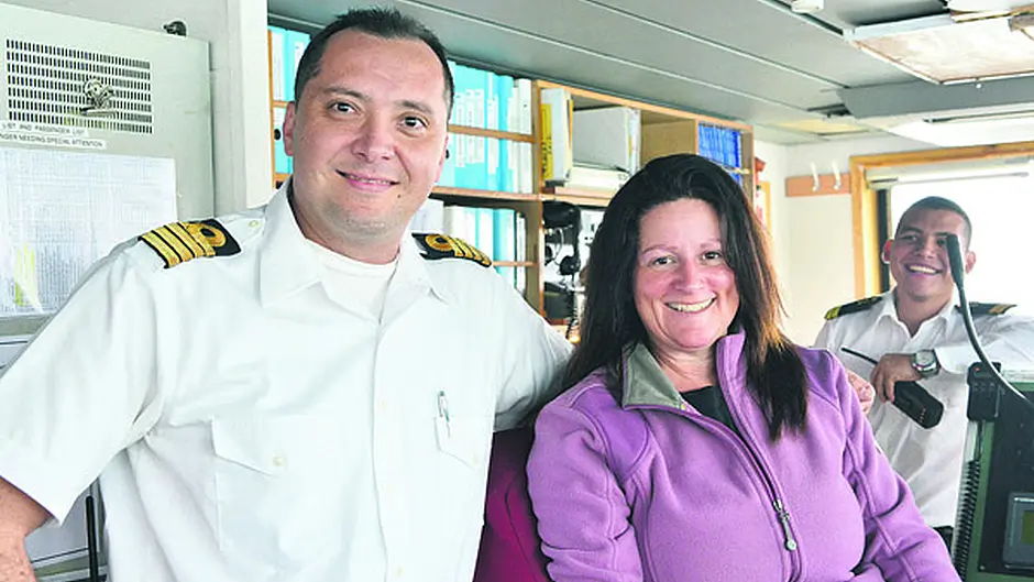 Cape Clear pulls out all the stops for its first ever cruise liner passengers Image