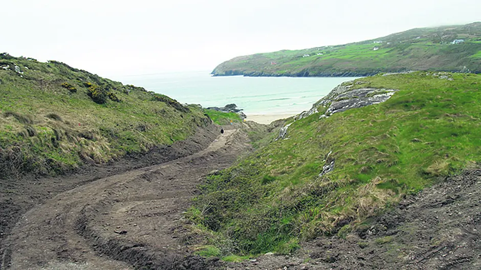 ‘Hidden gem' of a tiny beach near Barleycove unearthed once more Image
