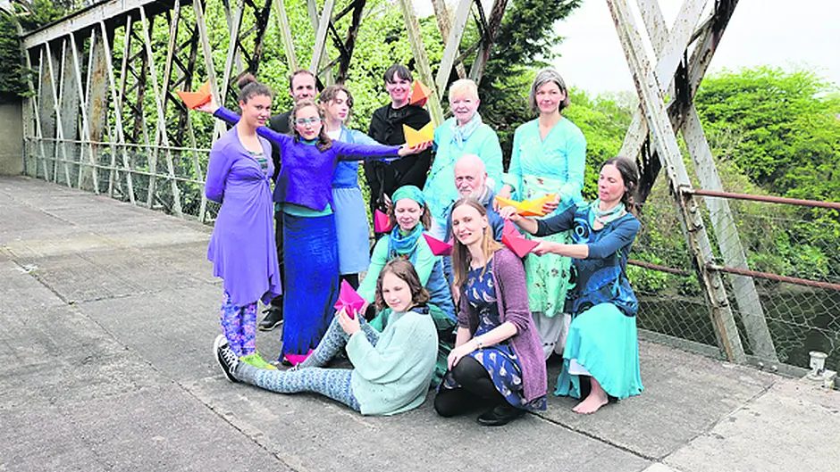 Creativity on show at Uillinn Image