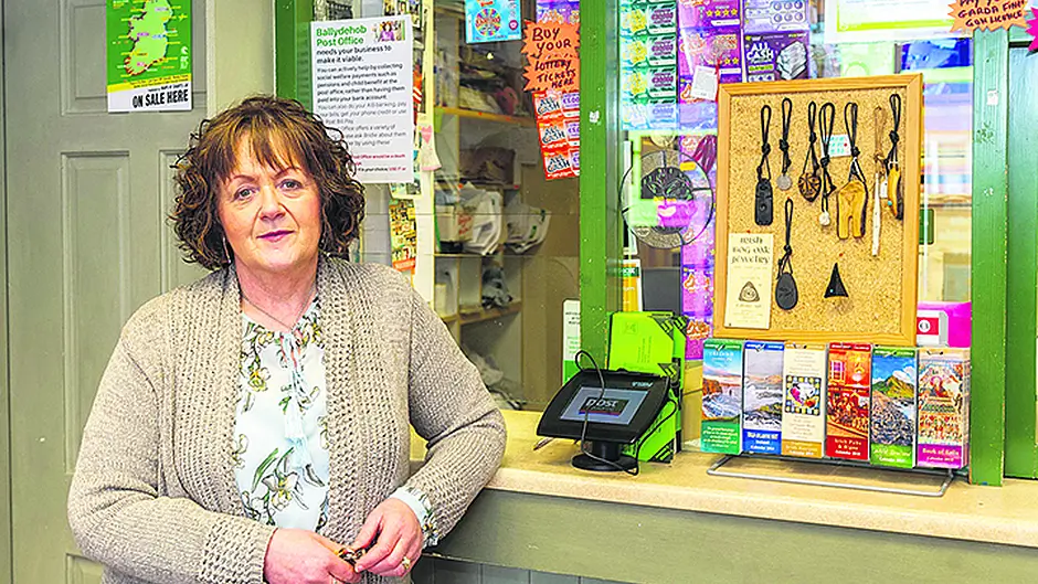 Ballydehob is backing  Bridie to save her post office Image