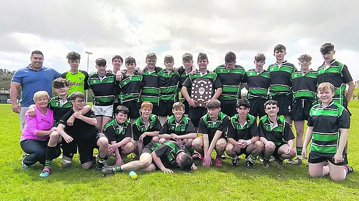 Schull CC claim first Munster rugby title Image