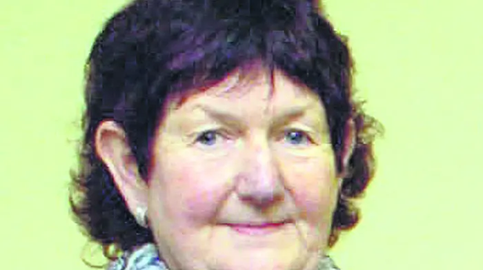 Helen is hailed as a local champion Image