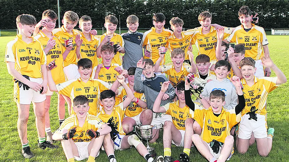 Hammies are top of the class in Carbery Image