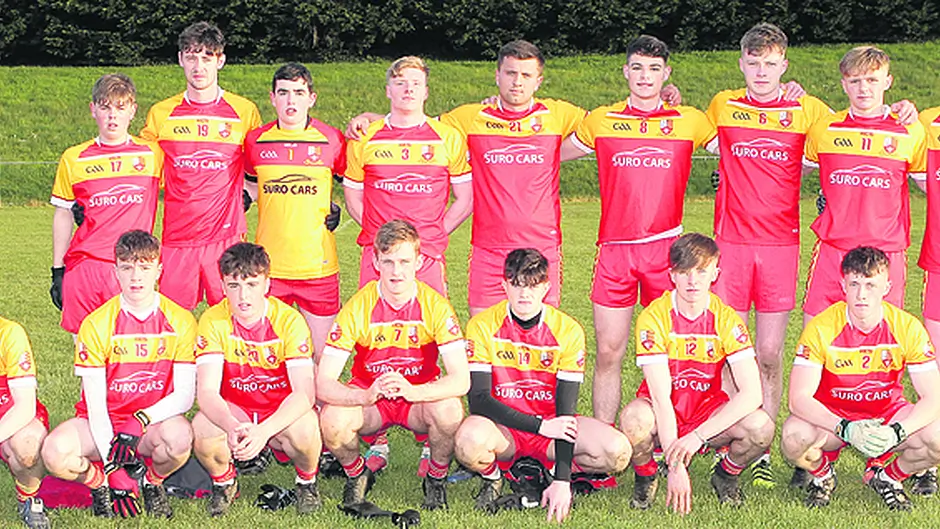 Burke delivers as Caheragh reign Image