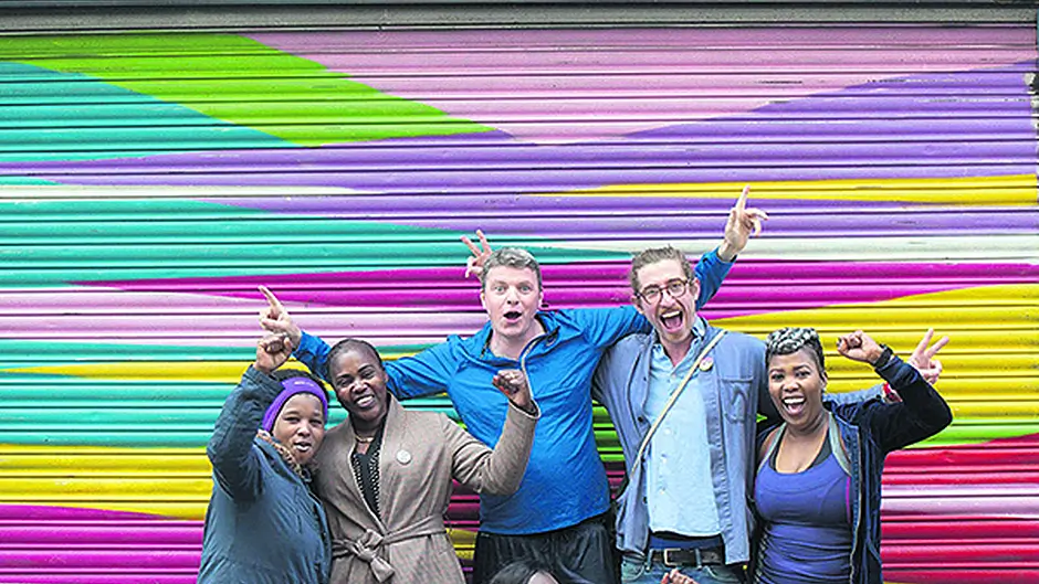 Sanctuary runners will ‘pop up' at Rocket Man Image
