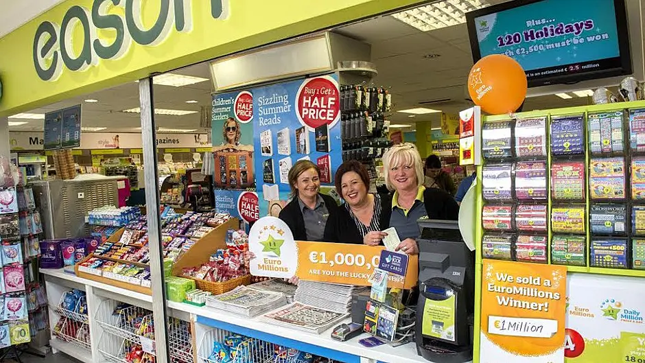 Time running out for unclaimed €1m Lottery win in Cork Image