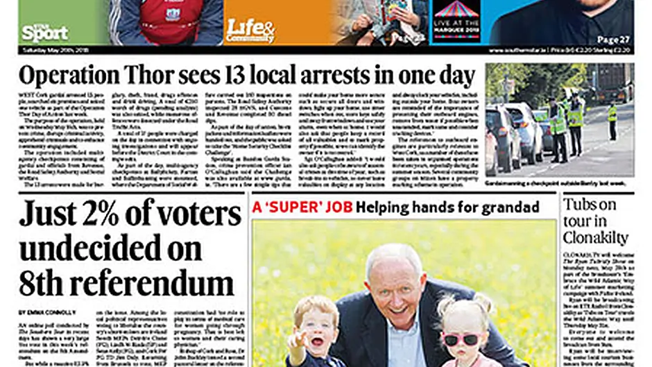 In this week's Southern Star Image