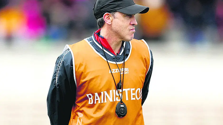 Paudie looking forward to historic showdown at ‘a proper stadium' Image